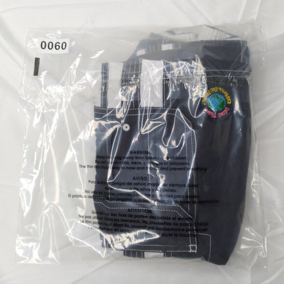 Island Planet Black Swim Trunks - Picture 11 of 11